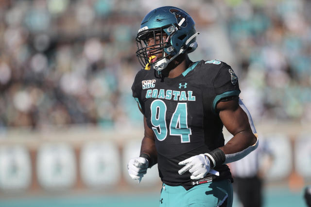 Gunter Drafted in the Seventh Round by the Cincinnati Bengals - Coastal  Carolina University Athletics