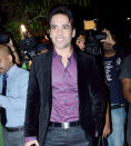 Tushar Kapoor at Bunty Walia's wedding reception