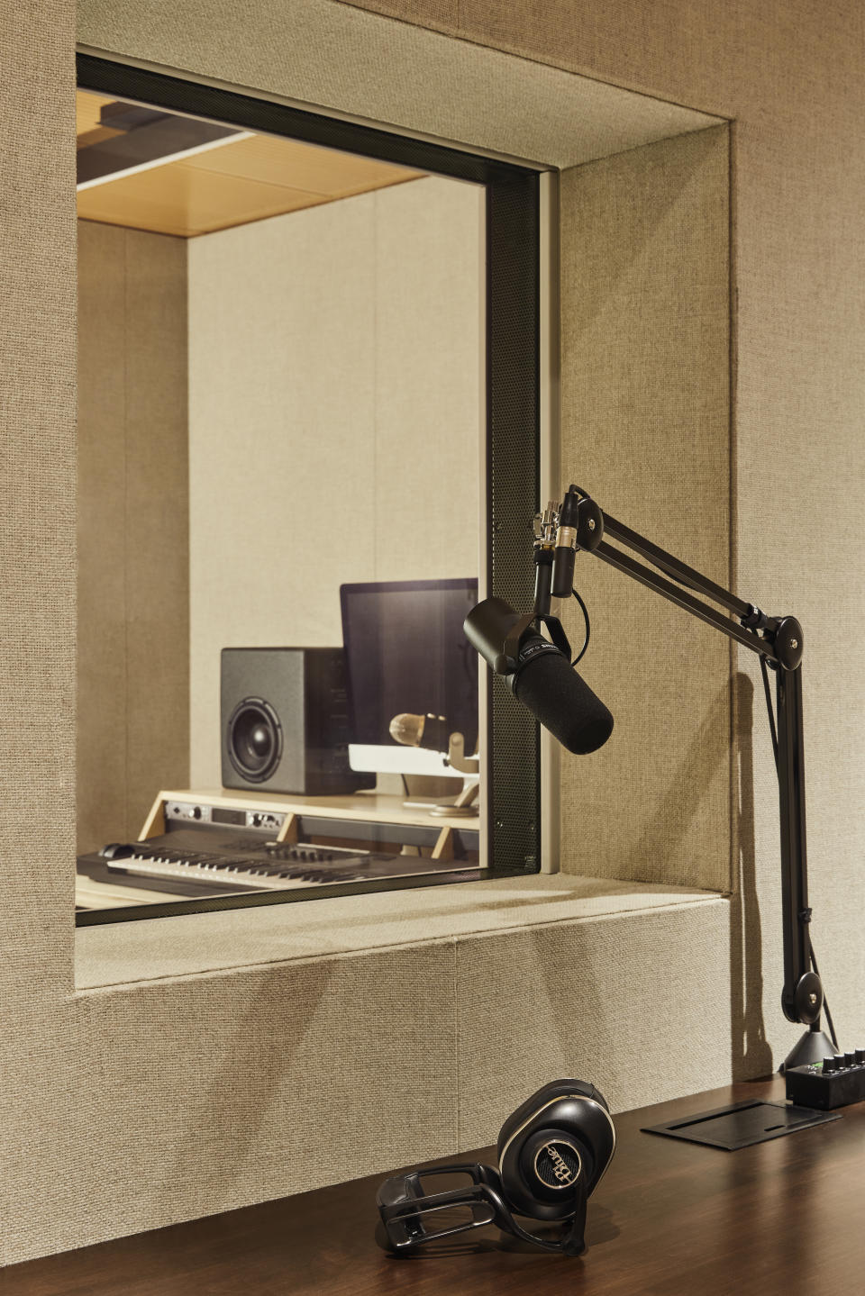 A recording studio at The Aster. - Credit: Courtesy of The Aster/Sam Frost