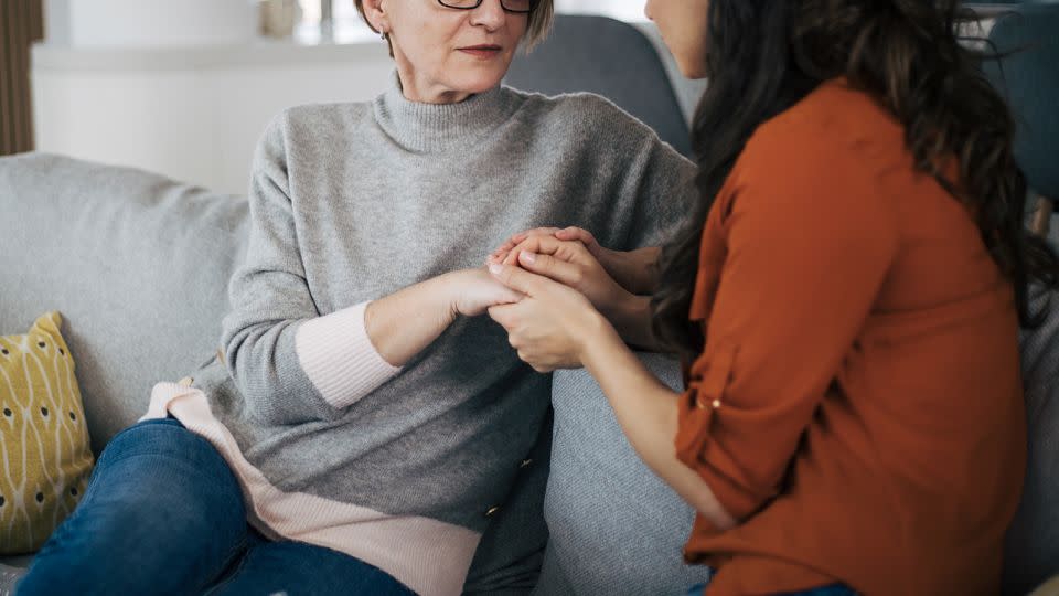 Conversations about plans for aging should start early and continue throughout a person’s life, experts say. - milorad kravic/E+/Getty Images