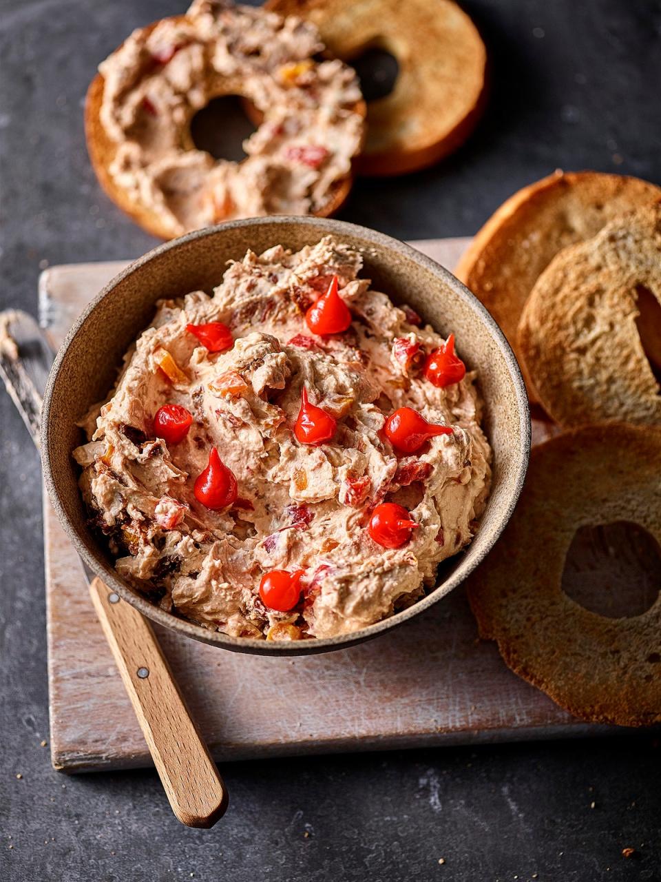 This dip is perfect with crisps or spread on toast (Cooks & Co)