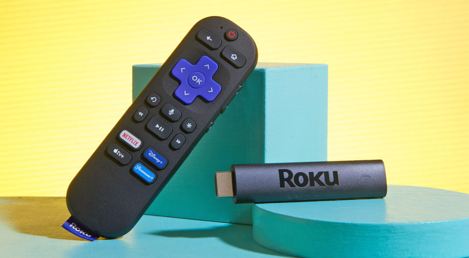 Tongkat Streaming Roku 4K