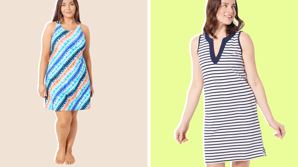 Spruce up your swimsuit collection with Lands' End's new QVC swimwear line.