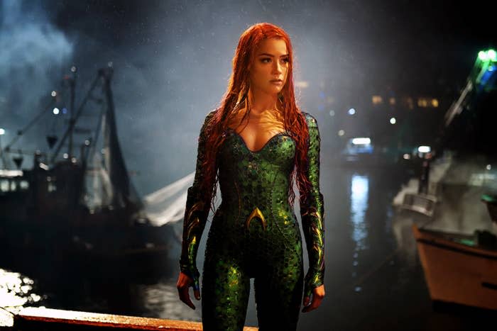 Heard as Mera standing on a street