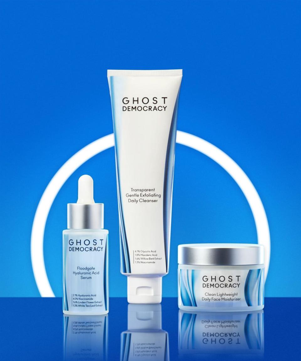 <p><a href="https://go.redirectingat.com?id=74968X1596630&url=https%3A%2F%2Fwww.ghostdemocracy.com%2Fproducts%2Fthe-starter-kit&sref=https%3A%2F%2F" rel="nofollow noopener" target="_blank" data-ylk="slk:Shop Now;elm:context_link;itc:0;sec:content-canvas" class="link ">Shop Now</a></p><p>The Starter Kit</p><p>$72.00</p><p>ghostdemocracy.com</p><span class="copyright">Product Shot Image</span>