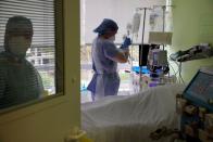 French hospital faces second wave of COVID patients