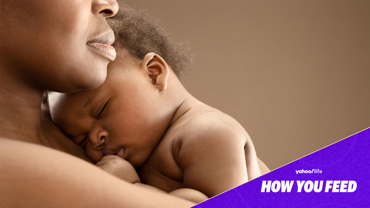 Black mothers share their approach to feeding their babies. (Photo: Getty)