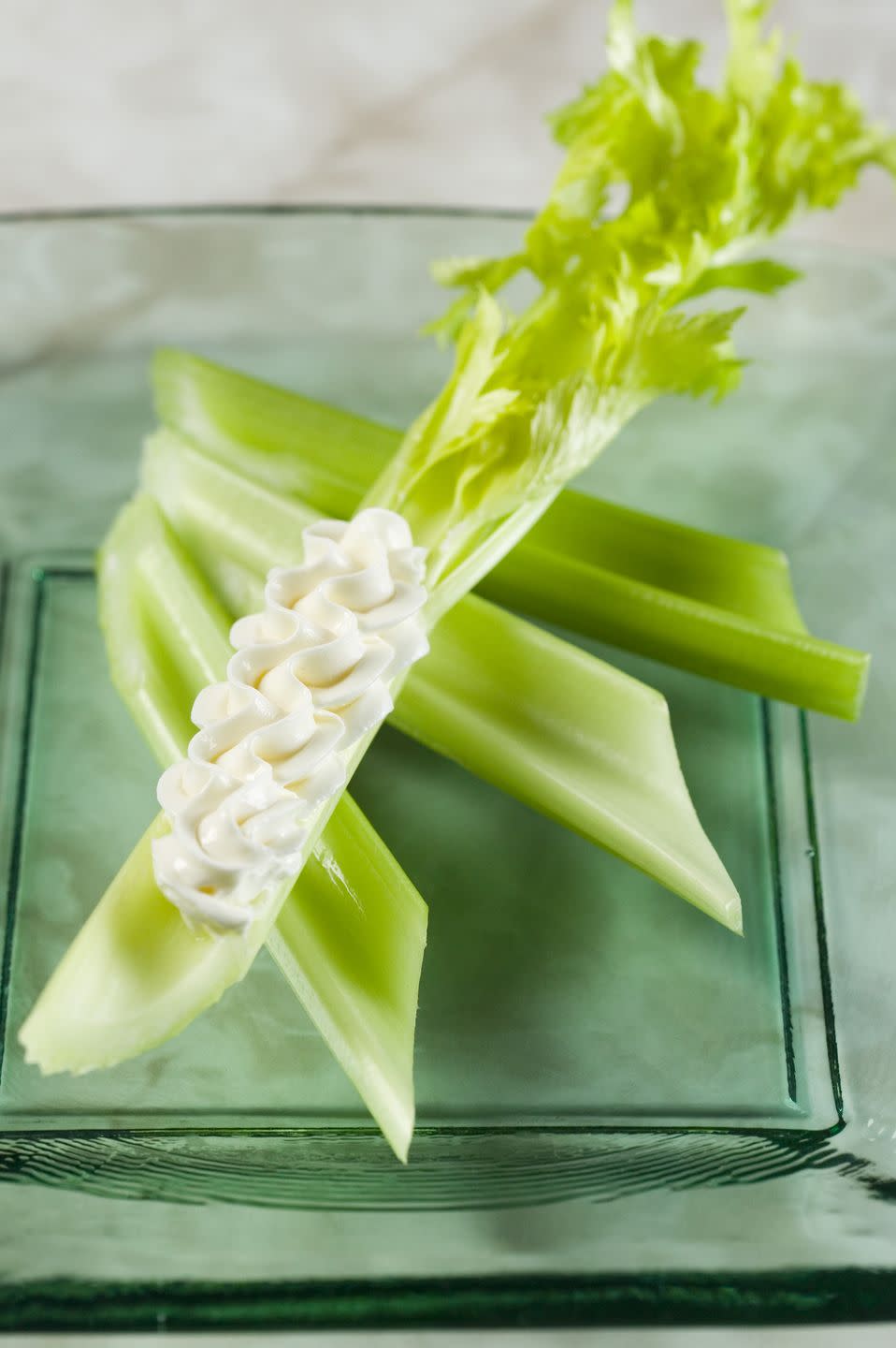 6) Loaded Celery Sticks