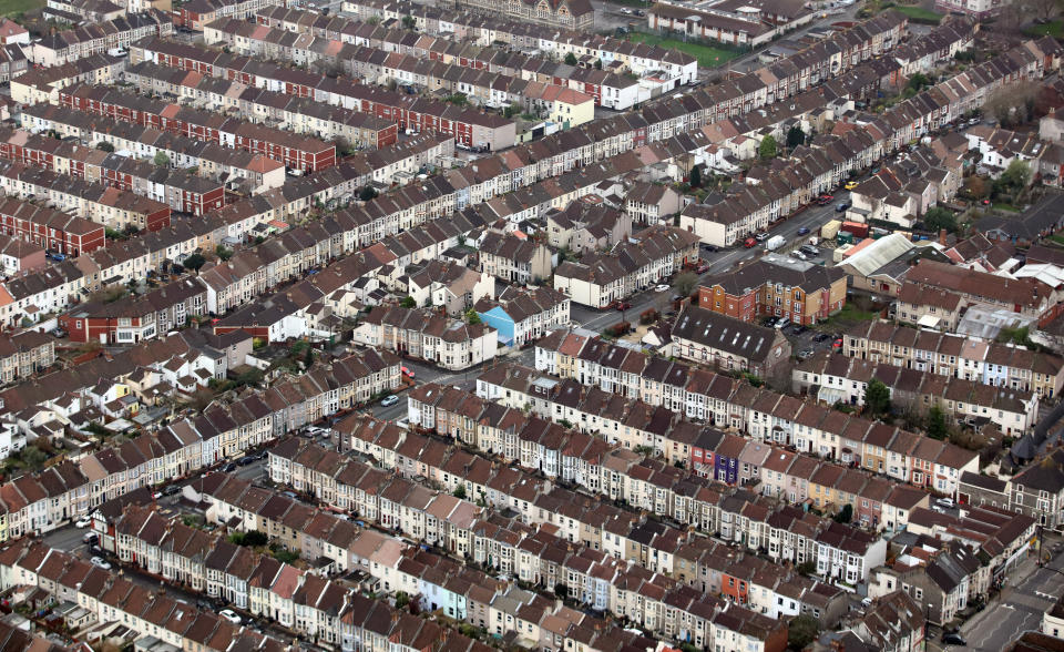 Rows of houses in Bristol, UK. Photographer: Chris Ratcliffe/Bloomberg/Getty