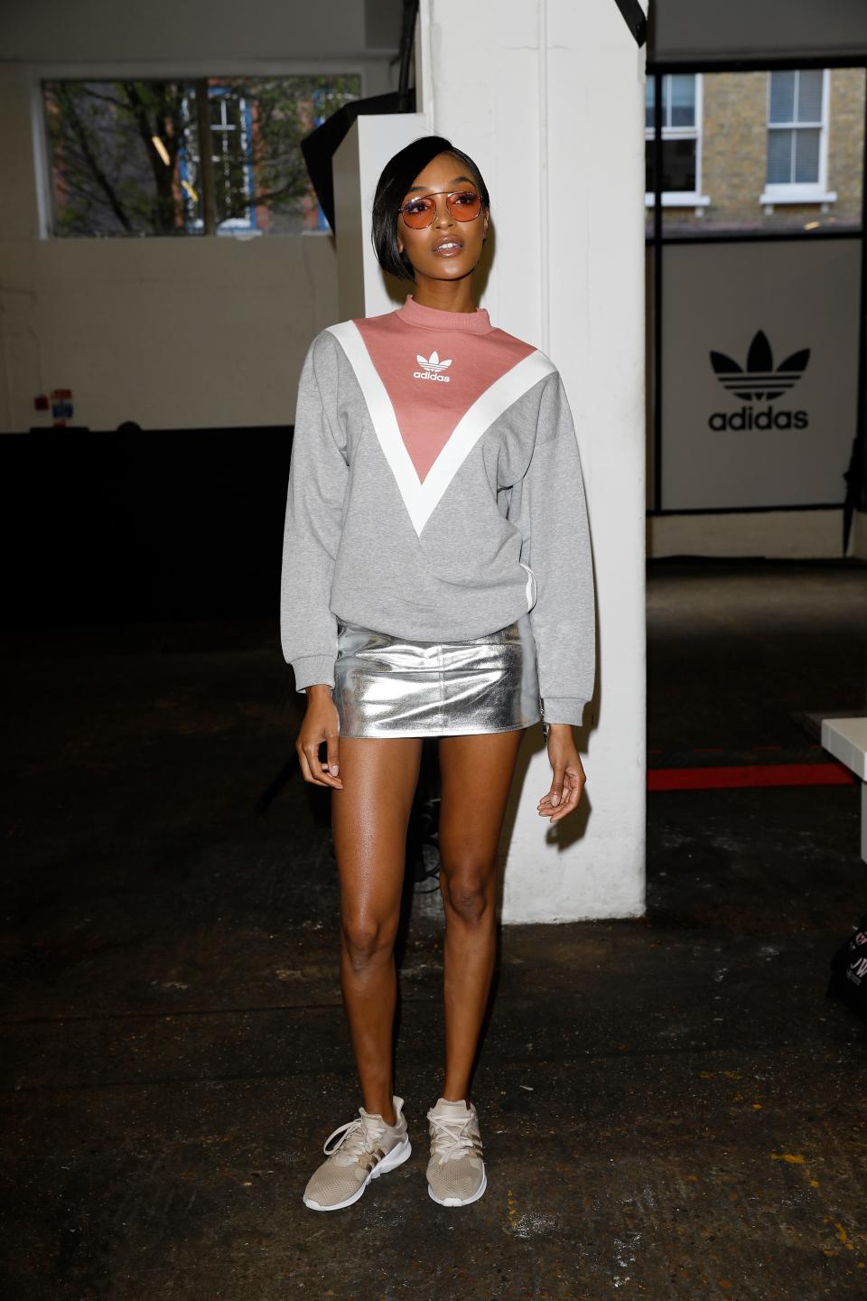 Jourdan Dunn at Adidas Streets of EQT