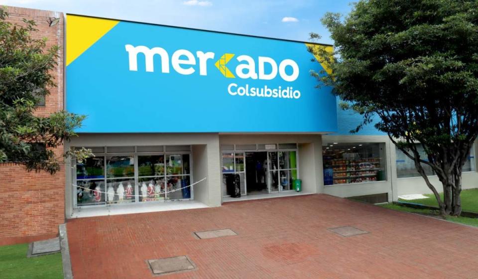 Mercado Colsubsidio bajó el precio a 400 de los productos de su portafolio. Imagen: Cortesía Colsubsidio.