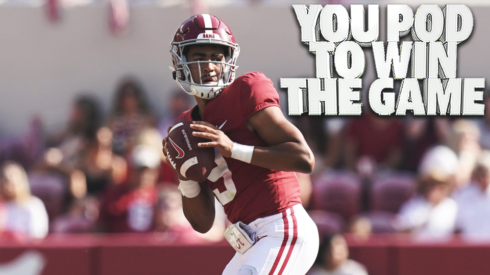 Sep 17, 2022; Tuscaloosa, Alabama, USA; Alabama Crimson Tide quarterback Bryce Young (9) looks to pass against Louisiana Monroe Warhawks at Bryant-Denny Stadium. Mandatory Credit: Marvin Gentry-USA TODAY Sports