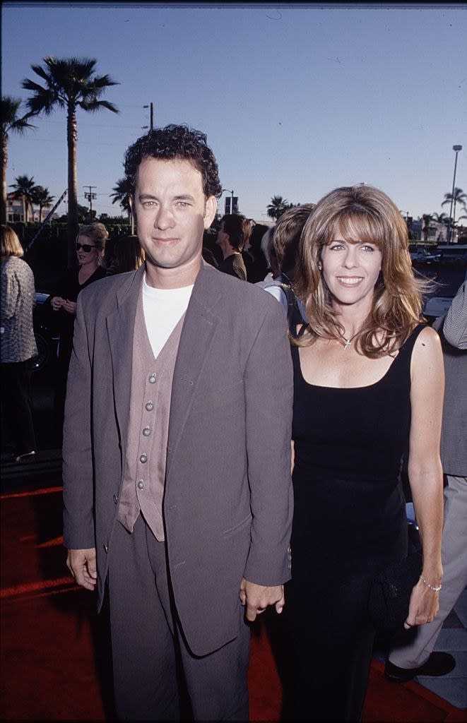 with rita wilson