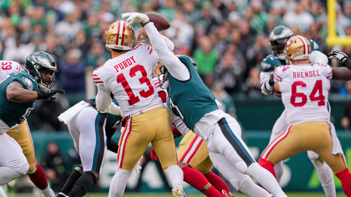 NFC Championship Game: 49ers' QB problems vs. Eagles has us revisiting the  NFL's 'third-quarterback rule' 