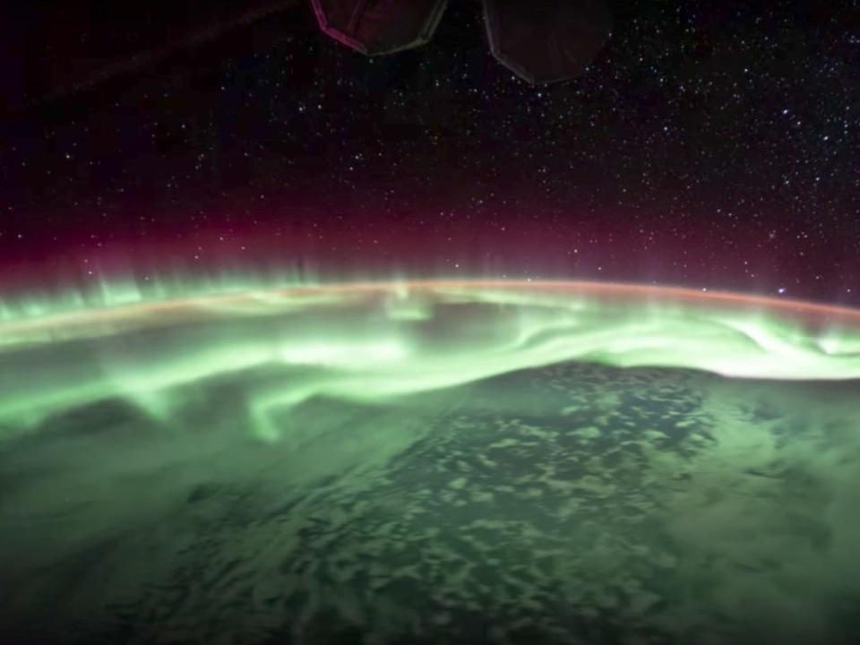 aurora australis nasa space station ex52 june 25 2017