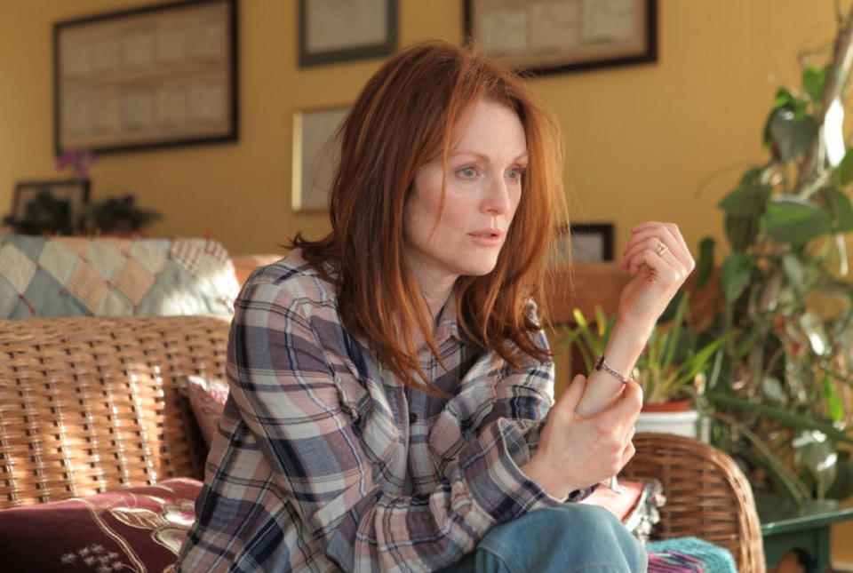 Julianne Moore's Oscar-winning performance in Still Alice.