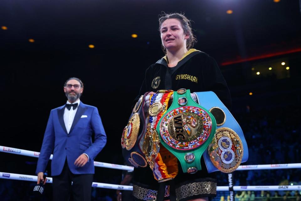 Katie Taylor enjoyed another superb year (Getty)