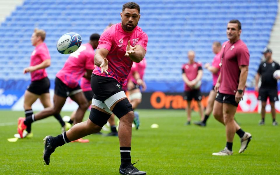 Wales' Taulupe Faletau - Rugby World Cup 2023: Today’s matches, full schedule and group standings