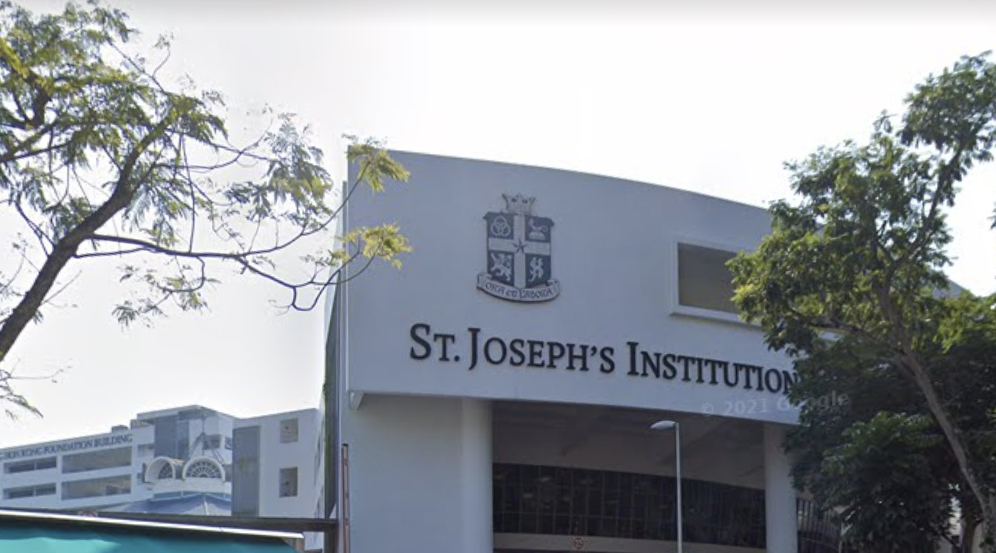 St Joseph’s Institution. (SCREENCAP: Google Maps Streetview)