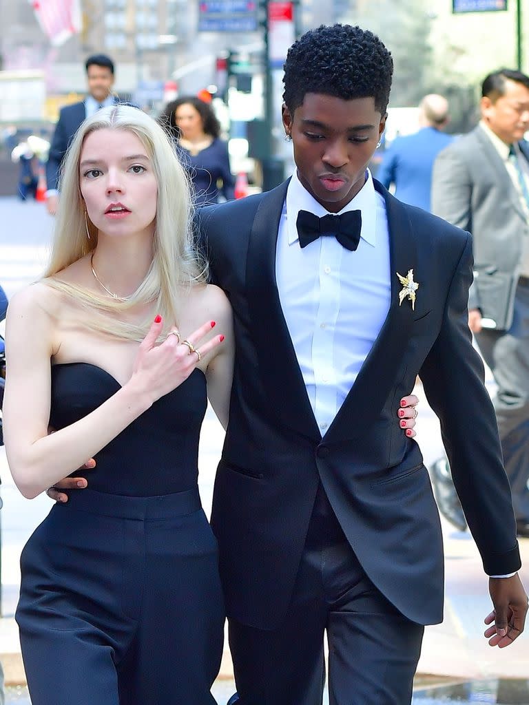 Anya Taylor-Joy y Alton Mason (Grosby Group/)