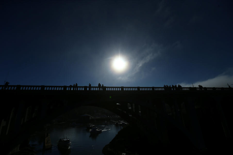 <p>Depoe Bay, Oregon. REUTERS/Mike Blake </p>