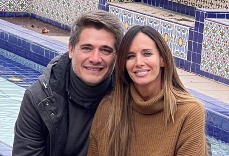 Guillermo Andino y Carolina Prat celebraron el egreso de su hija mayor, Sofía, que se recibió de Licenciada en Humanidades