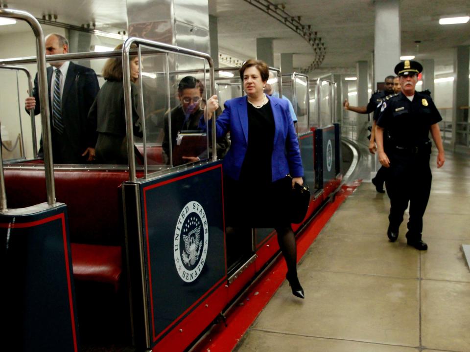 capitol subway car