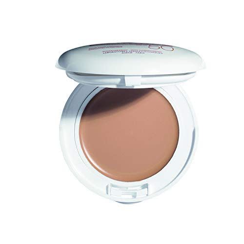 5) Avène High Protection Tinted Compact SPF 50