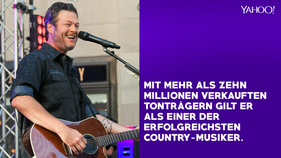 Blake Shelton – Fakten zum „Sexiest Man Alive 2017“