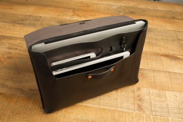 Pad & Quill Valet Luxury Sleeve for MacBook