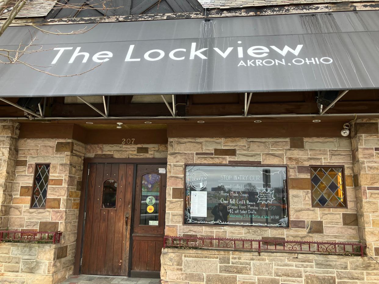 The Lockview in downtown Akron is owned by Danny Basone, who first used the space as a bar and music venue called the Lime Spider when he bought it in 2001.