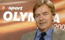 Viele Jahrzehnte lang war Eberhard Figgemeier beim ZDF zuständig für Sportkommentare - besonders für Fußball, Tennis und Eiskunstlauf: Am 1. März starb der renommierte Journalist im Alter von 73 Jahren. (Bild: ZDF / Thomas R. Schumann)
