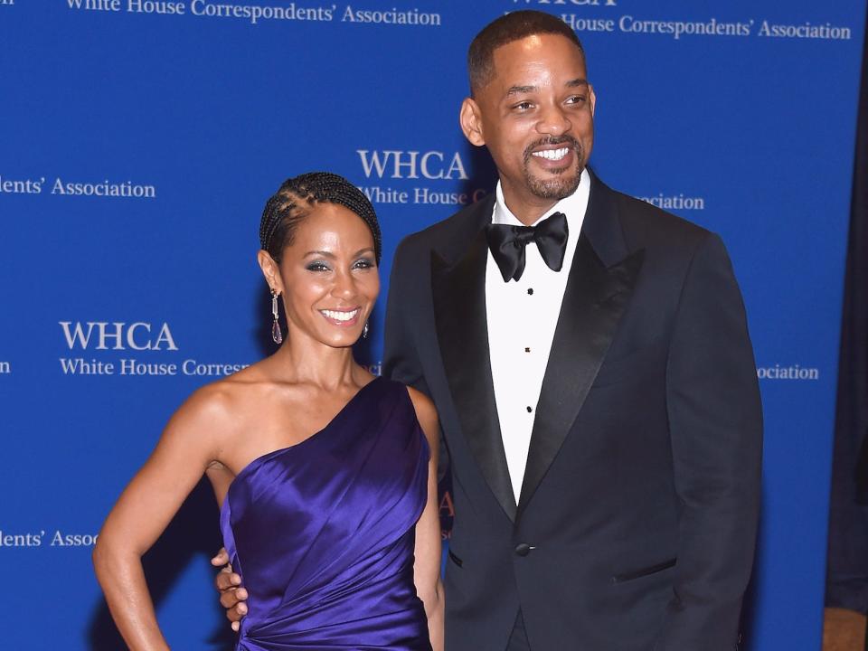 Jada Pinkett Smith and Will Smith in 2016