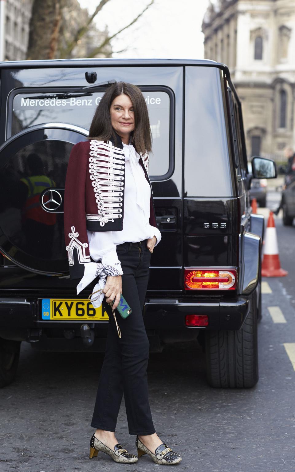 Dame Natalie Massenet announces her next fashion power move- joining Farfetch as co-chairman