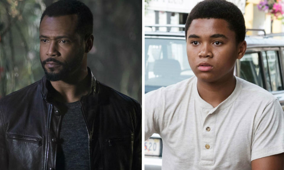 <p>Chosen Jacobs played Mike in <em>Chapter One</em> but now Isaiah Mustafa, the Old Spice guy, will take over in <em>Chapter Two</em>. </p>