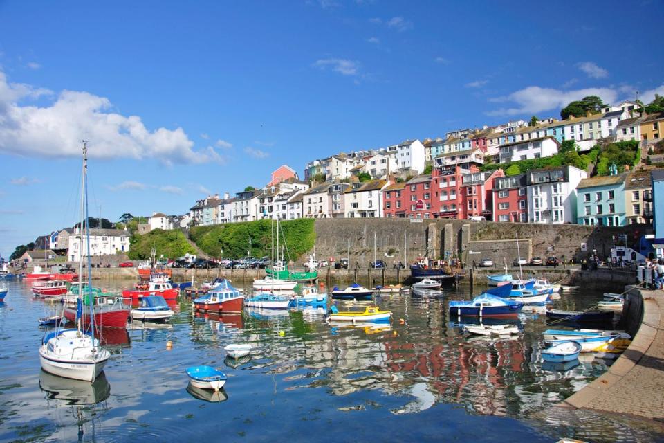 Residents in Brixham have been told not to drink water without boiling it (PA)