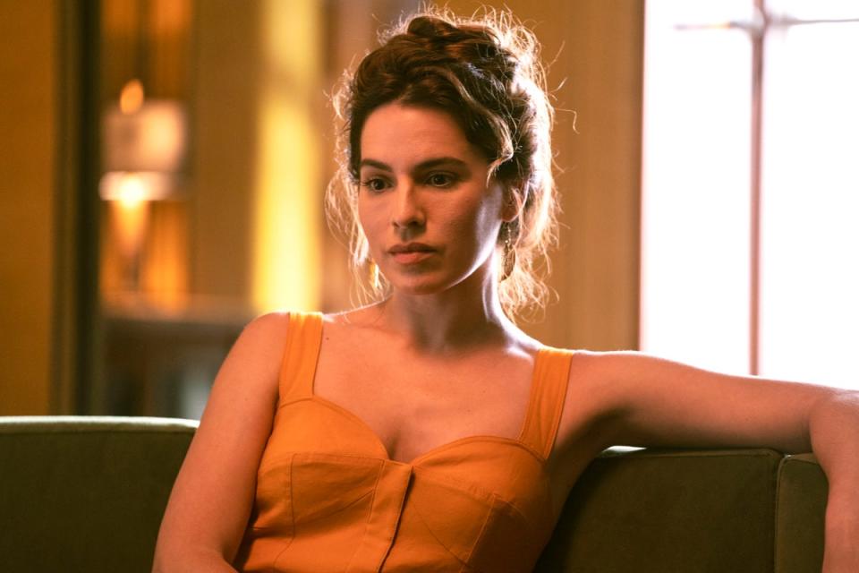 Melia Kreiling in ‘Mammals’ (Luke Varley)