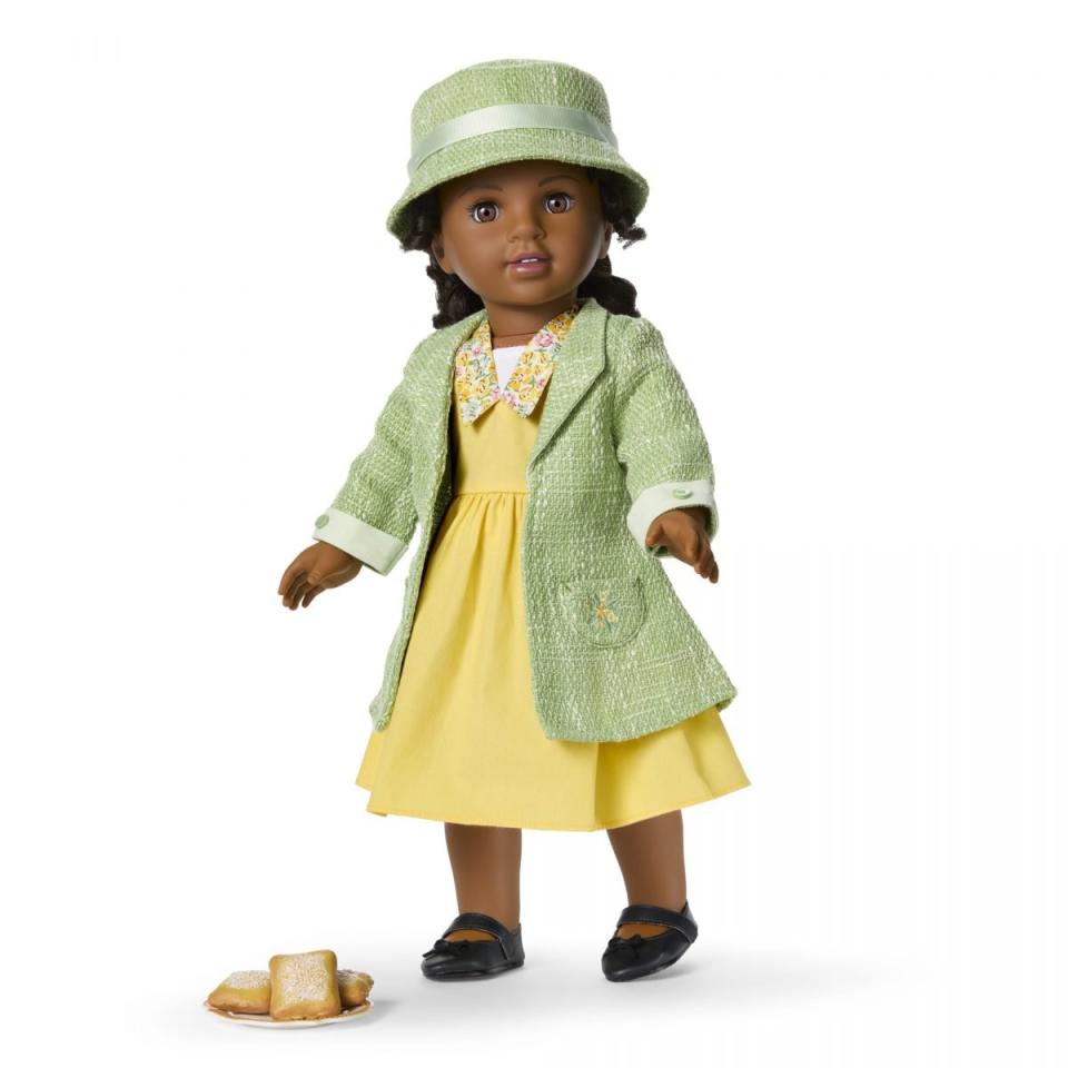 American Girl® Disney Princess Tiana Work Dress u0026 Accessories WS_HWP86
