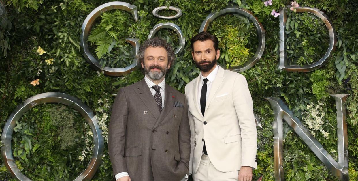 michael sheen and david tennant