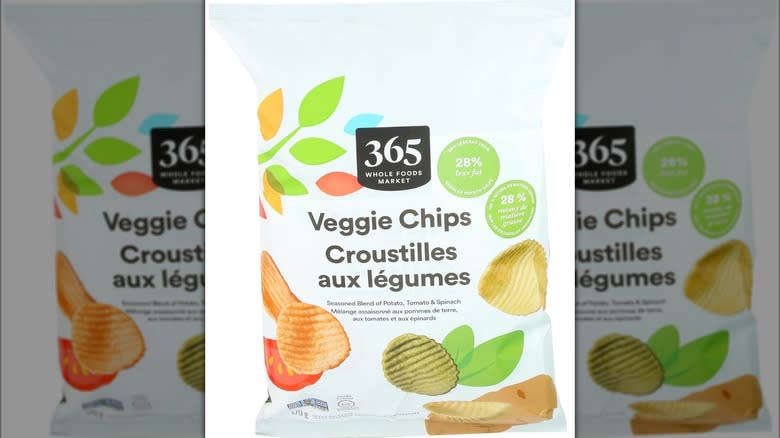 365 veggie chips bag