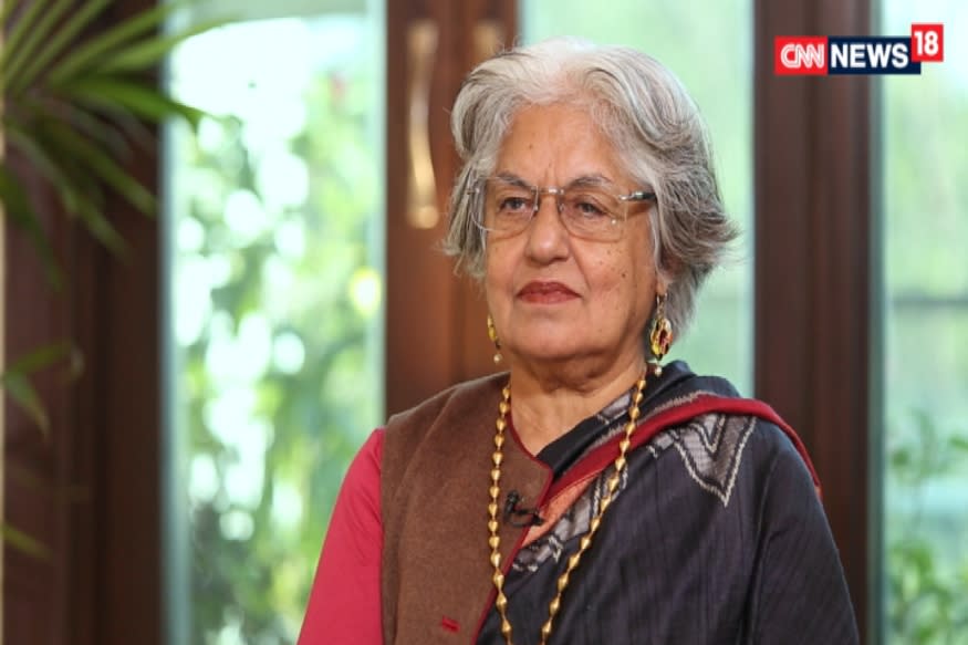 Indira Jaising and Anand Grover, founders of Lawyers Collective, have been asked by a bench headed by the CJI to respond to a plea by an NGO, Lawyers Voice.