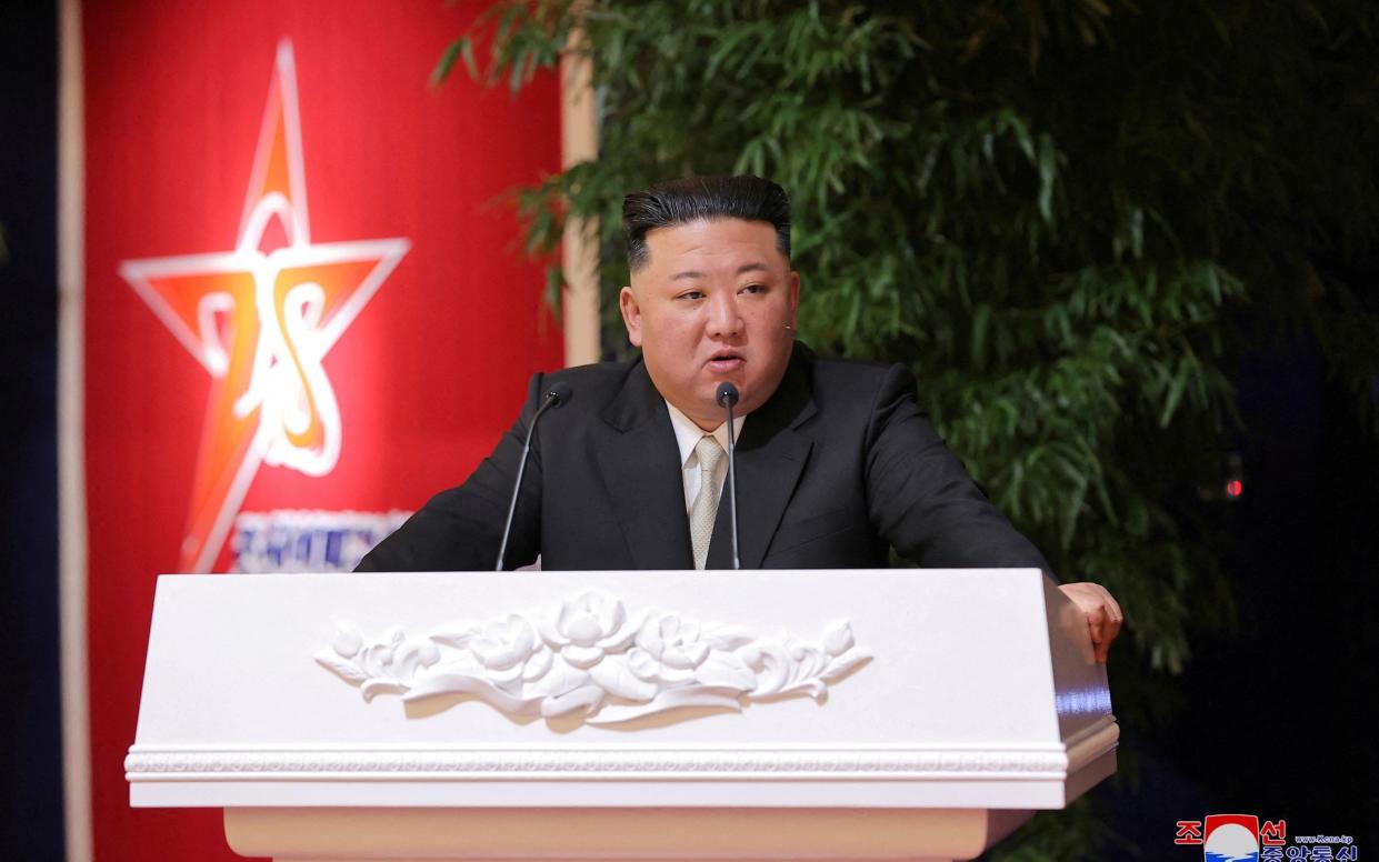 Kim Jong Un - KCNA via REUTERS