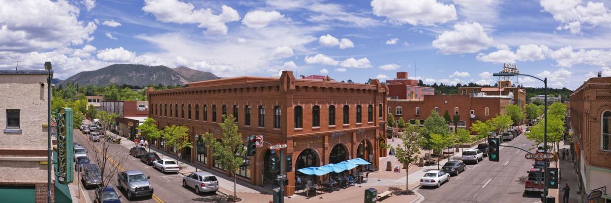 downtown flagstaff