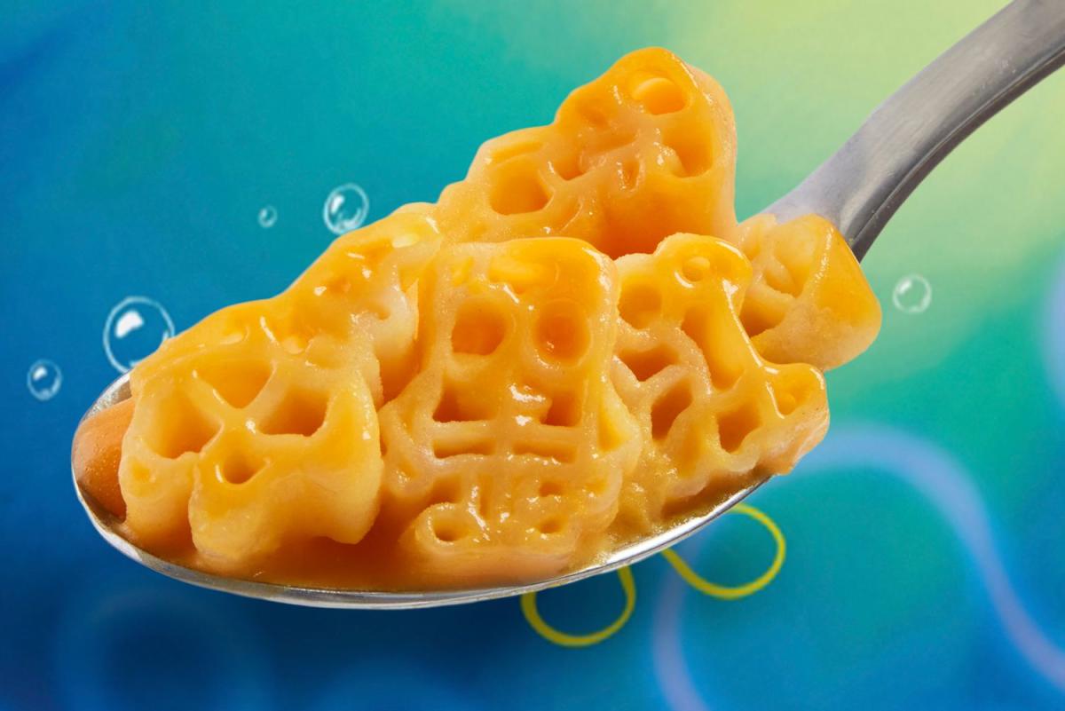 Kraft Mac & Cheese Macaroni and Cheese Dinner SpongeBob