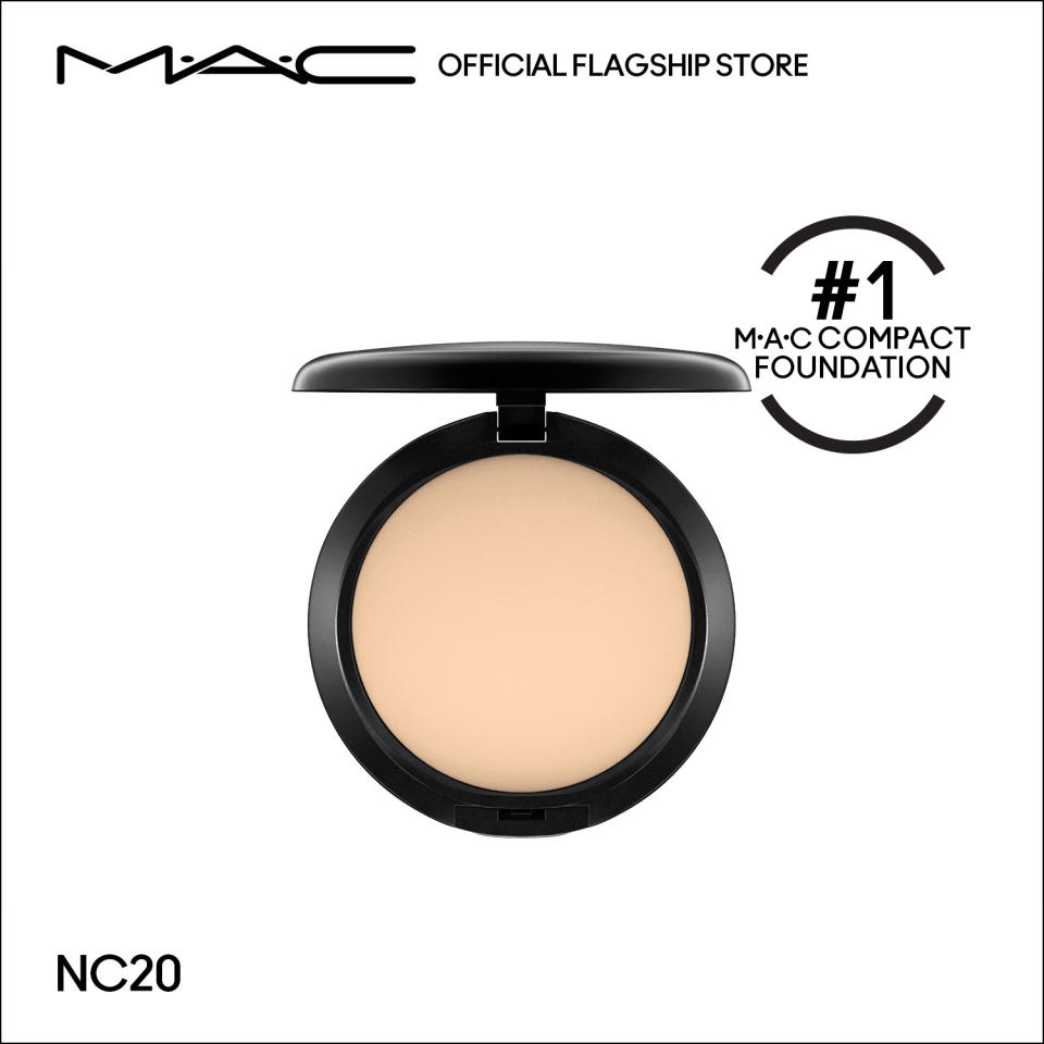 MAC Studio Fix Powder Plus Foundation – 15g / Powder Foundation for Normal and Oily Skin. (Photo: Lazada SG)