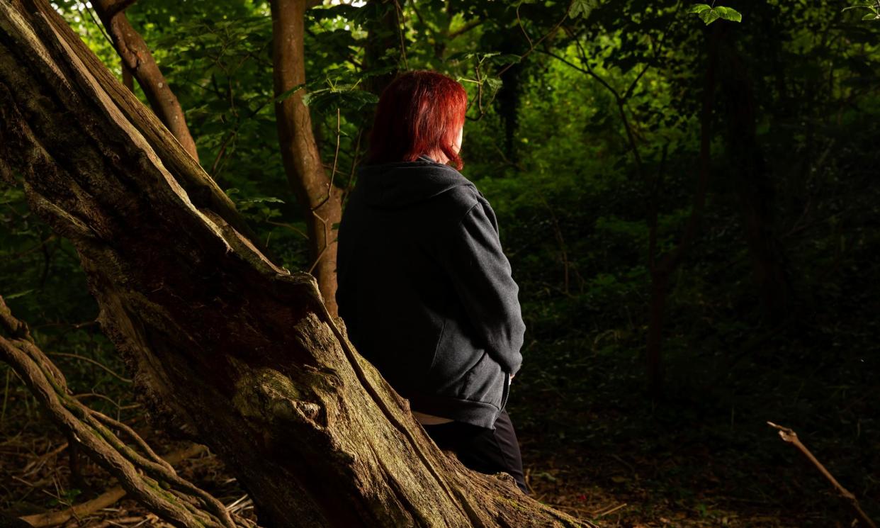 <span>Lucy said she was ‘crushed’ when she heard charges could not be brought, even though her abuser had admitted having sex with her when she was 14.</span><span>Photograph: Jonny Weeks/The Guardian</span>