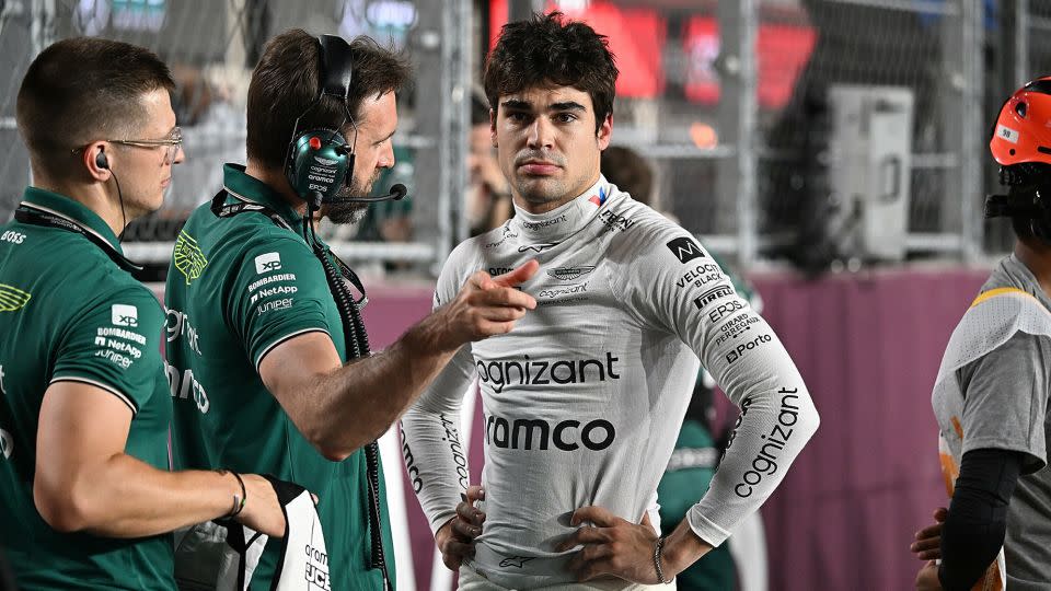 Stroll said he was drifting in and out of consciousness during the race. - Hasan Bratic/picture-alliance/dpa/AP