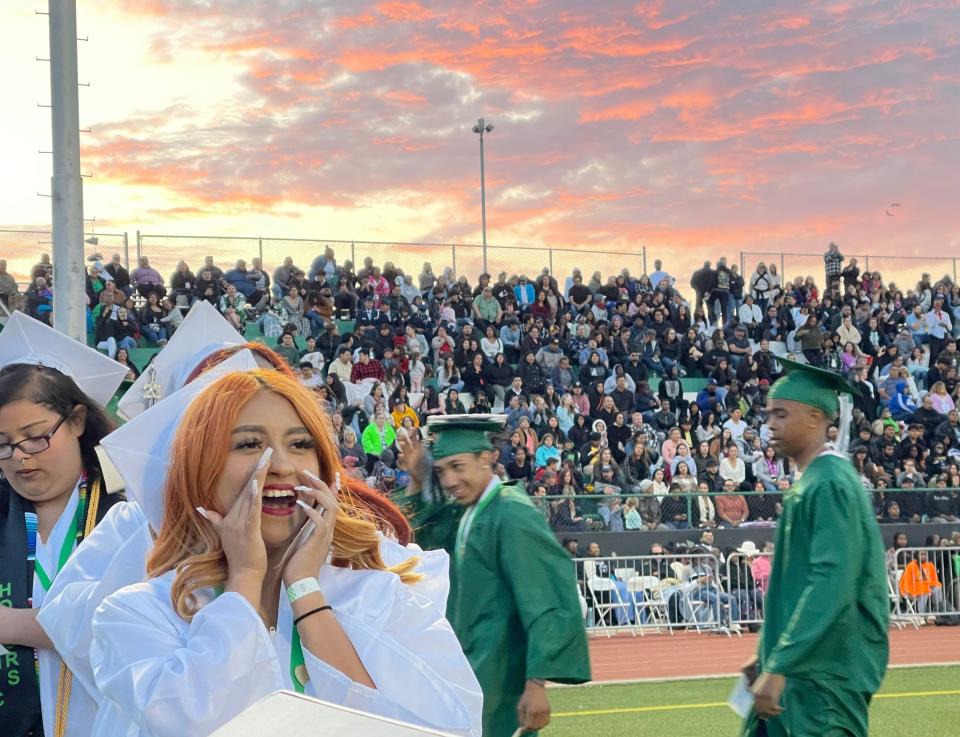 Victor Valley High School graduates 424 jackrabbits during 107th