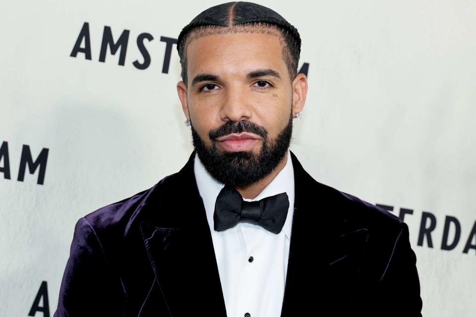 Dia Dipasupil/Getty Drake attends the 