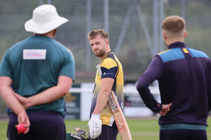 Knypersley batsman Louis Washington has returned to playing cricket after being given the all-clear following his bone cancer diagnosis.